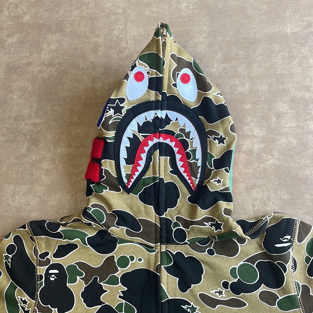 Camo Bape Hoodie
